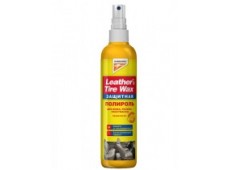 Полироль защитный (кож.,рез.,пласт.) Leather&Tire wax Protectant,300мл