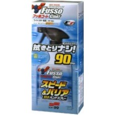 Покрытие для кузова тефлоновое Soft99 Fusso Coat S&B Hand Spray L для светлых а/м, 3 мес, спрей, 400 мл