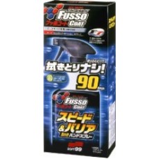 Покрытие для кузова тефлоновое Soft99 Fusso Coat S&B Hand Spray D  для темных а/м, 3 мес, спрей, 400 мл