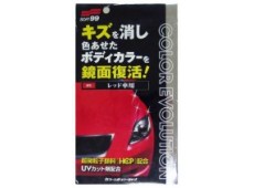 Полироль для кузова цветовосстанавливающий Soft99 Color Evolution Red для красных а/м, 100 мл